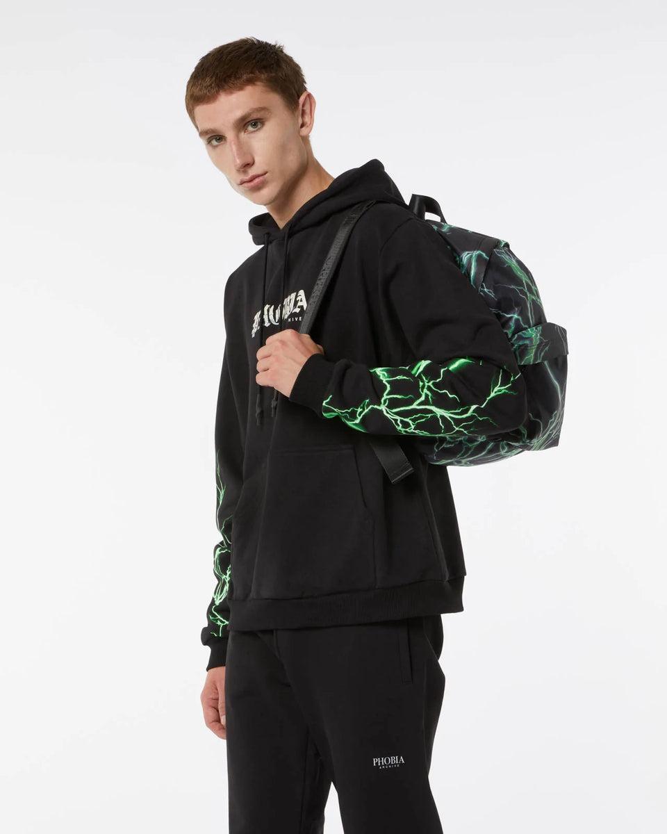 felpa fulmini phobia