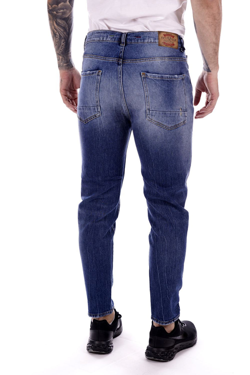 Denim Abbigliamento Fifty Four Jeans Fifty Four Prezzo On Sale