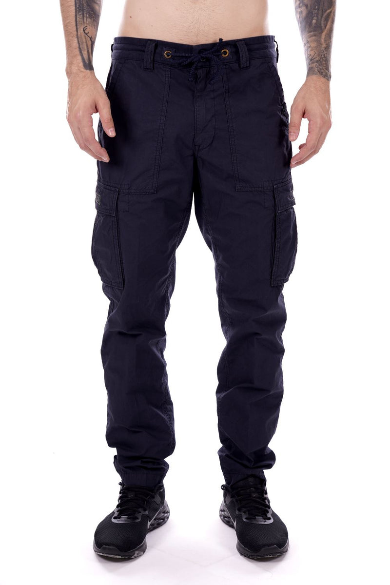 Aeronautica Militare Pantalone Blu Da Uomo