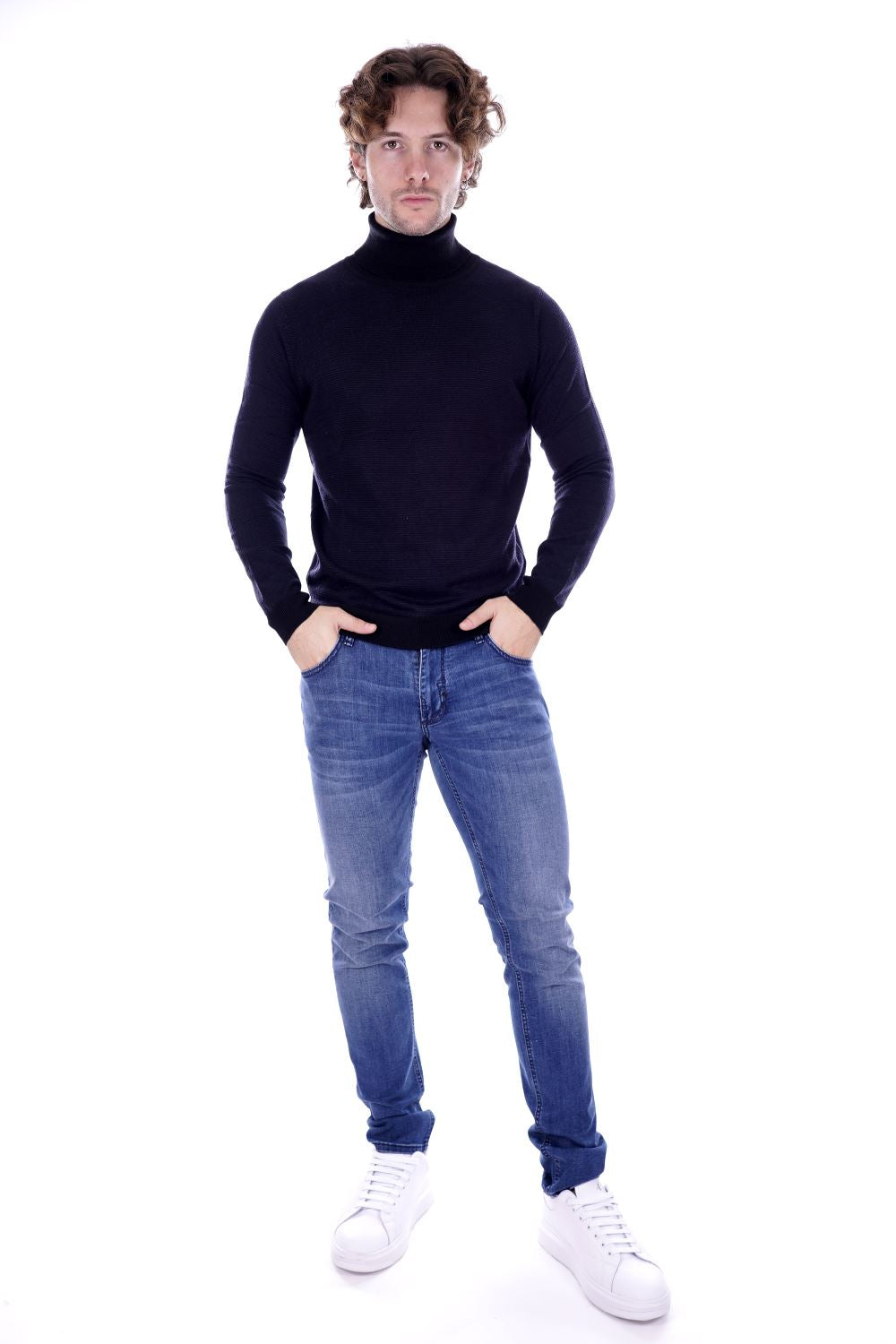 Antony Morato Maglione Blu Da uomo