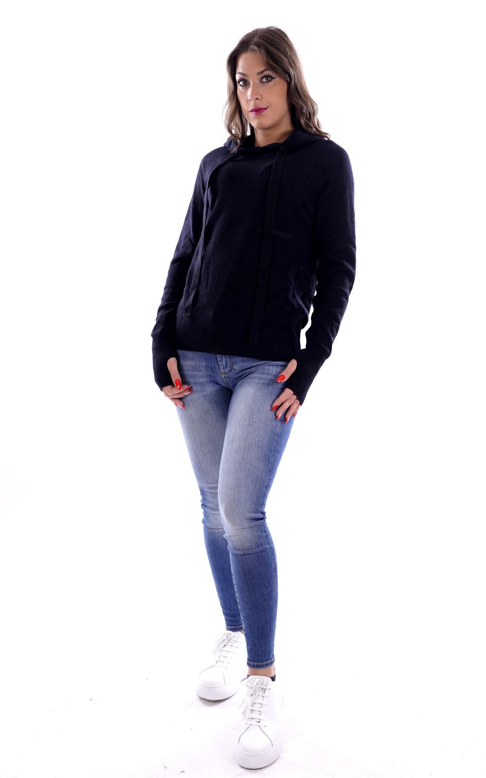 Hinnominate Maglia Nera Da Donna