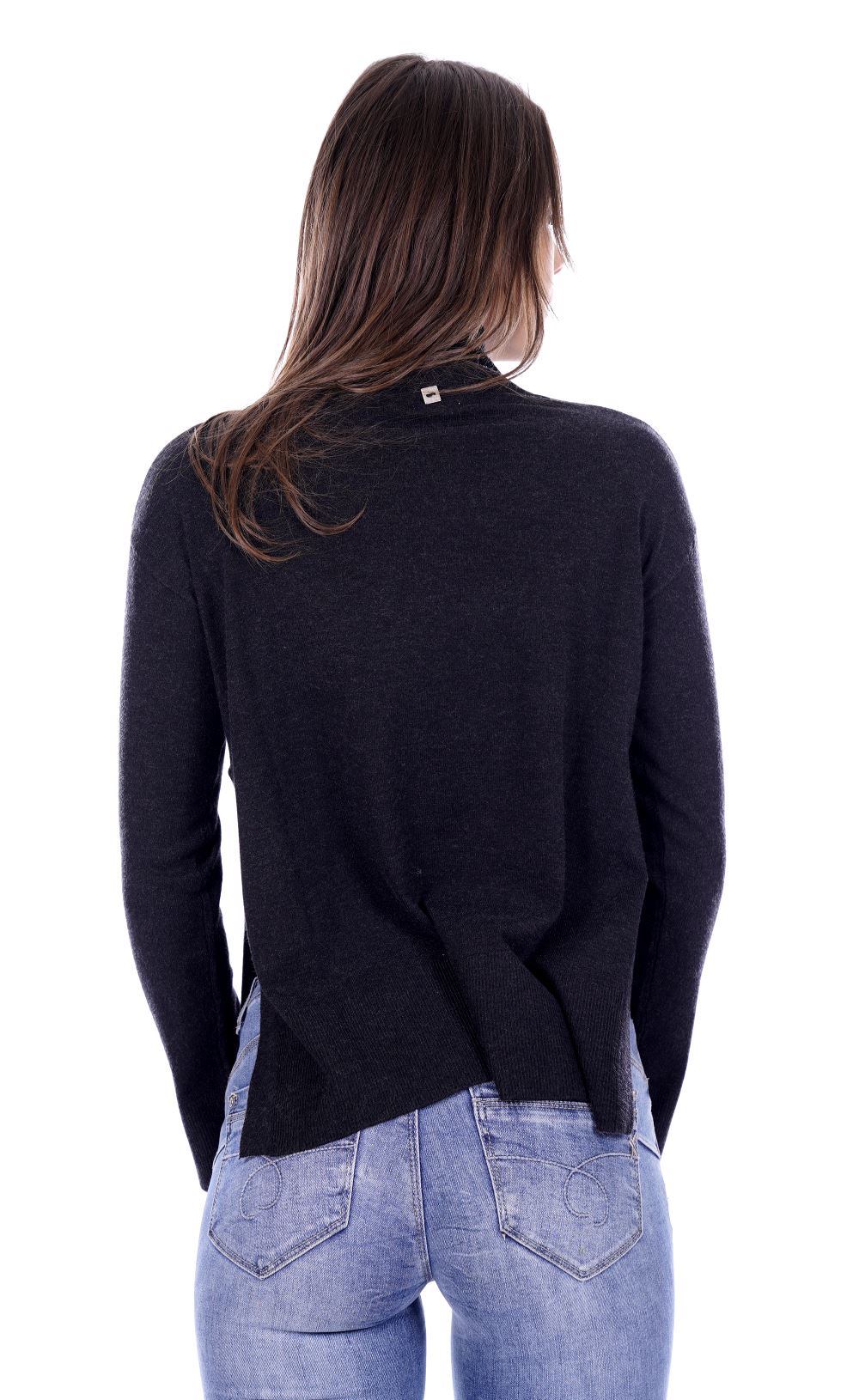 Mark Up Maglione Nero Da Donna