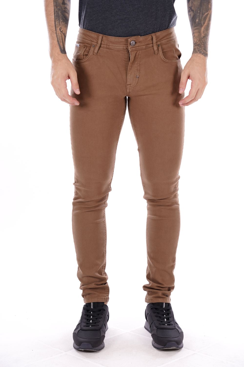Antony Morato Pantalone Marrone da Uomo