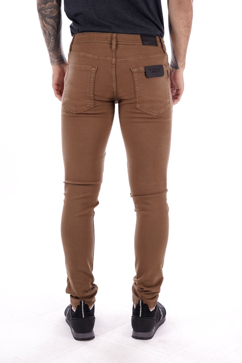Antony Morato Pantalone Marrone da Uomo