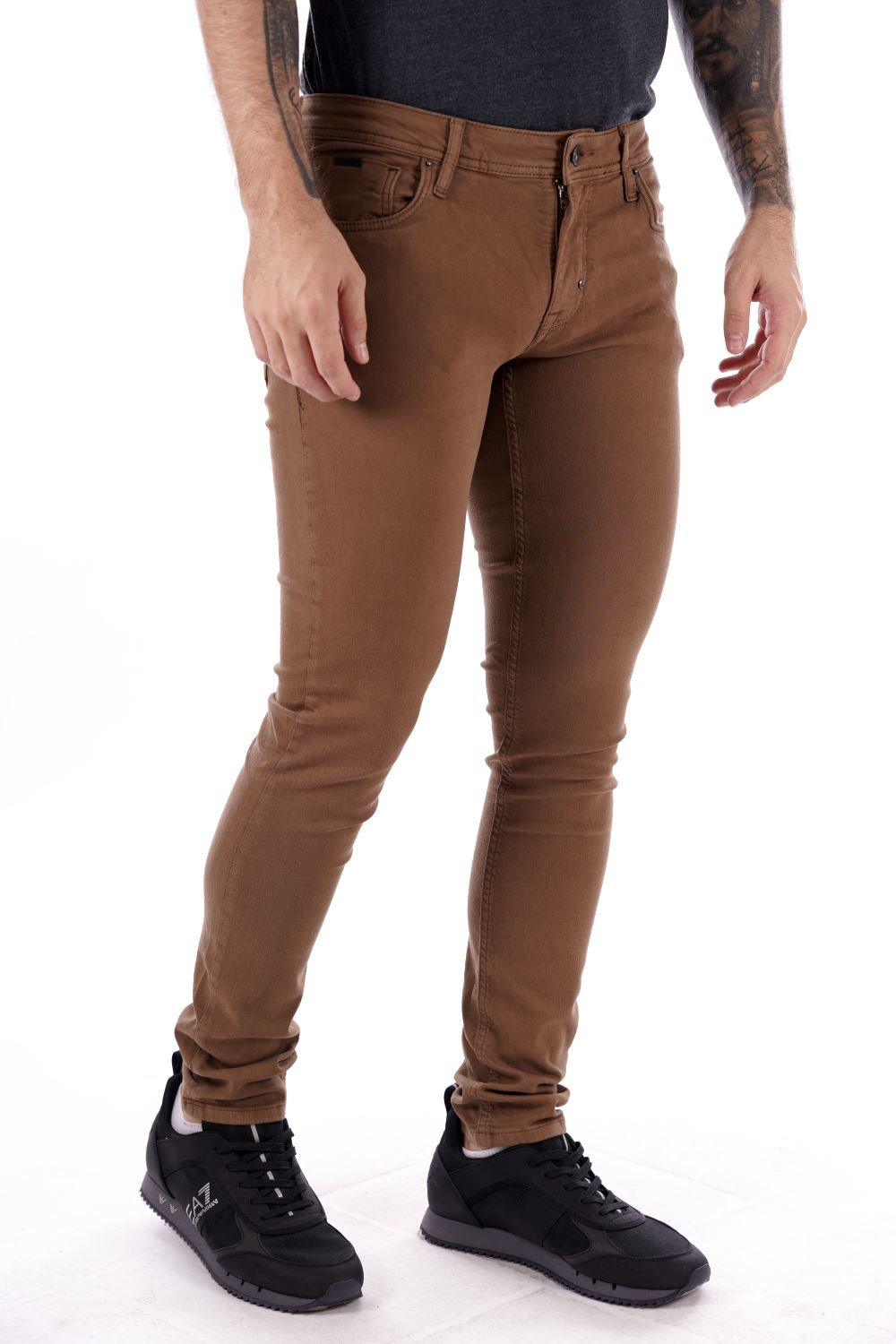Antony Morato Pantalone Marrone da Uomo