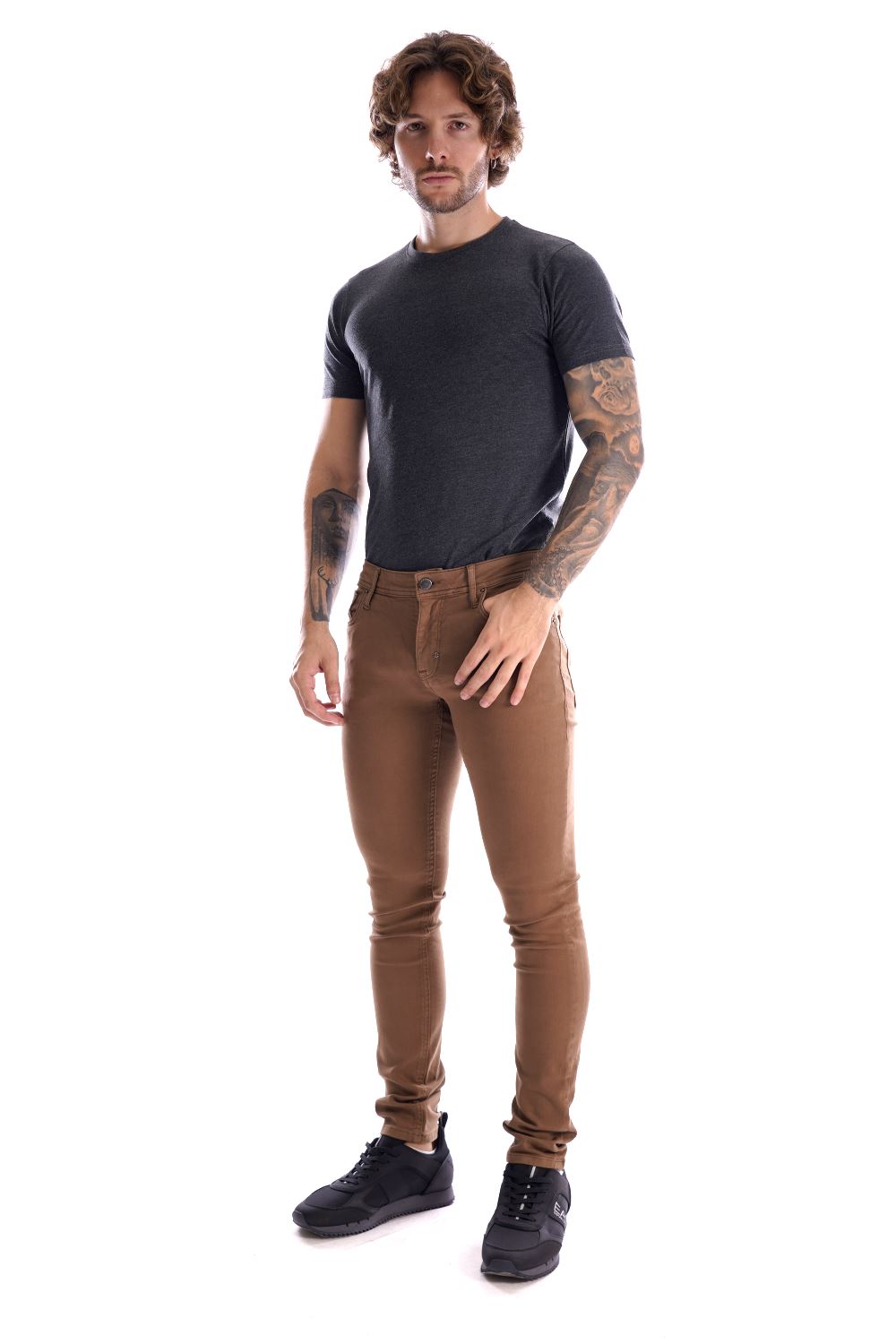 Antony Morato Pantalone Marrone da Uomo