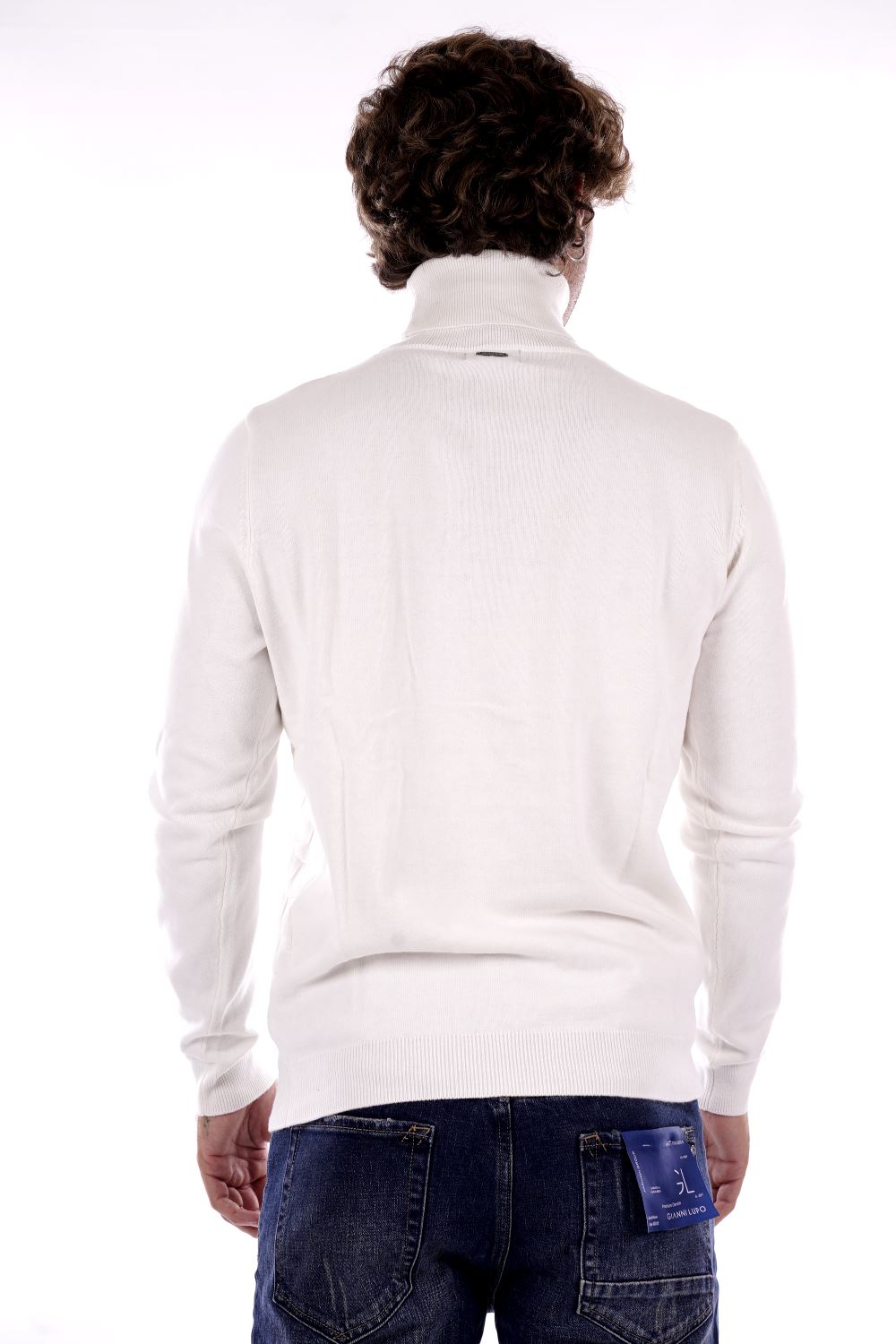 Antony Morato Maglione Bianco Da Uomo