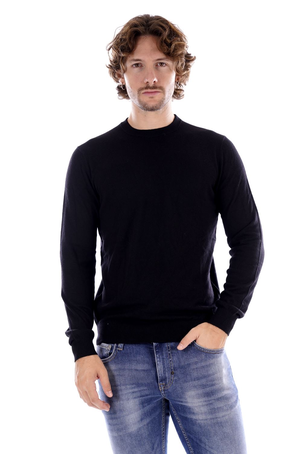 Antony Morato Maglione Nero Da Uomo