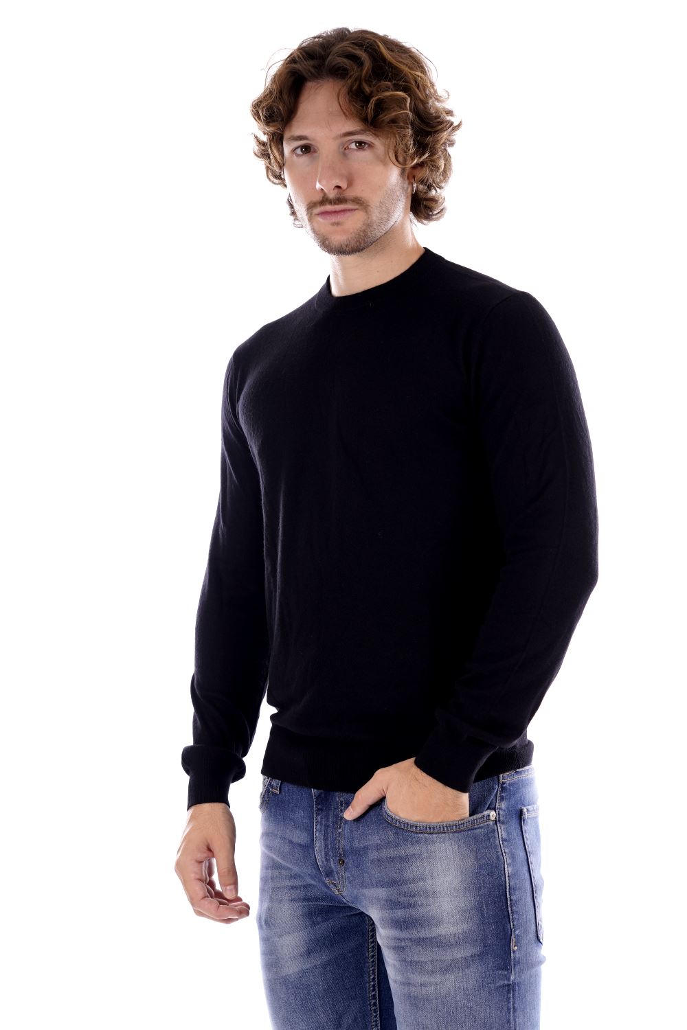 Antony Morato Maglione Nero Da Uomo