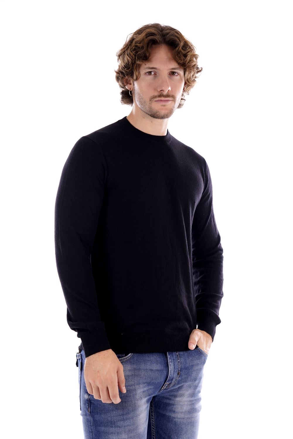 Antony Morato Maglione Nero Da Uomo