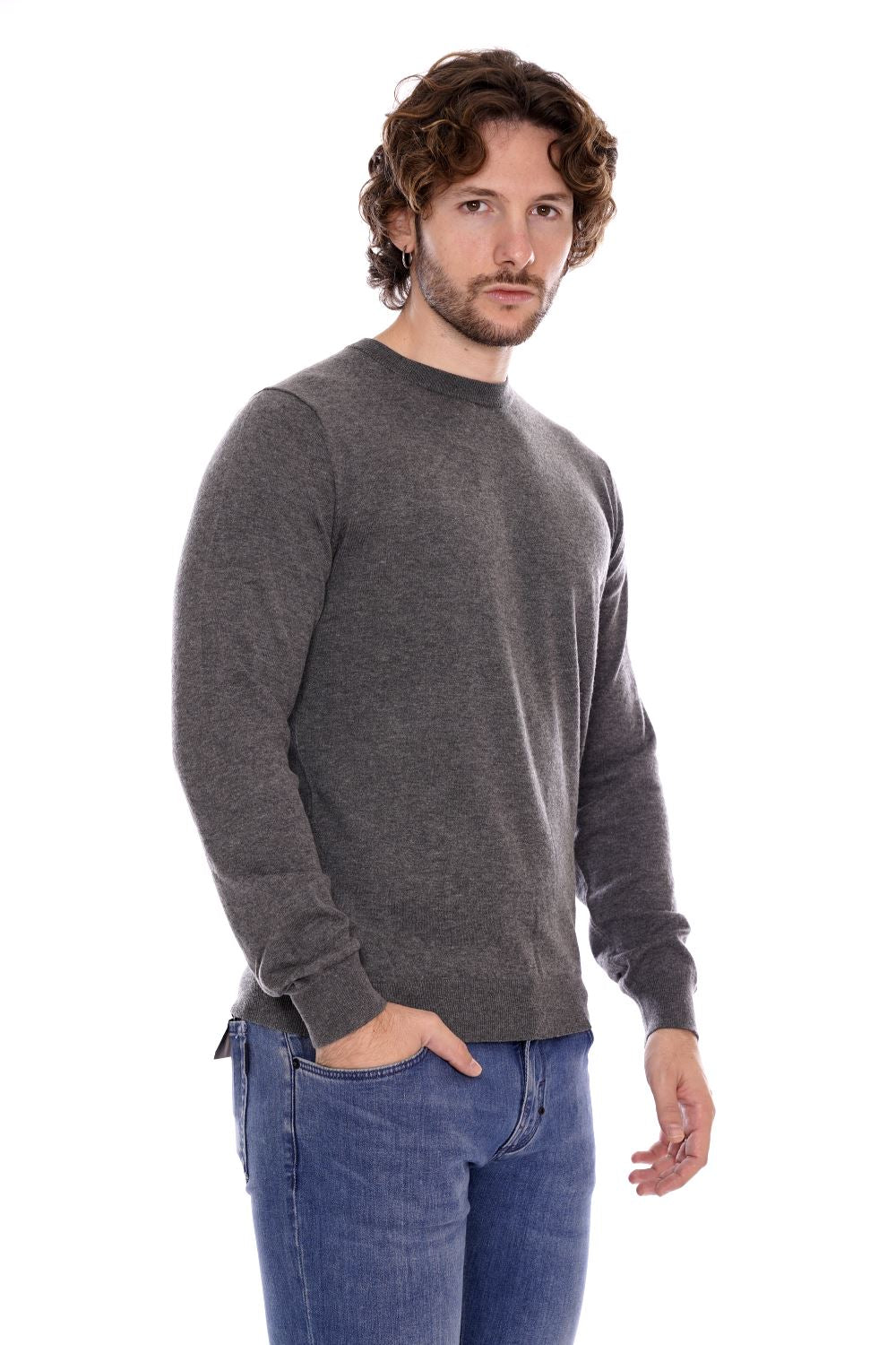 Antony Morato Maglione Grigio Da Uomo