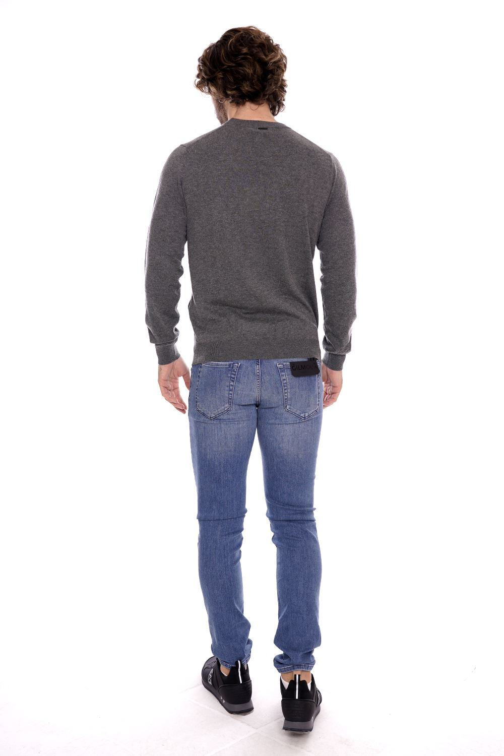 Antony Morato Maglione Grigio Da Uomo