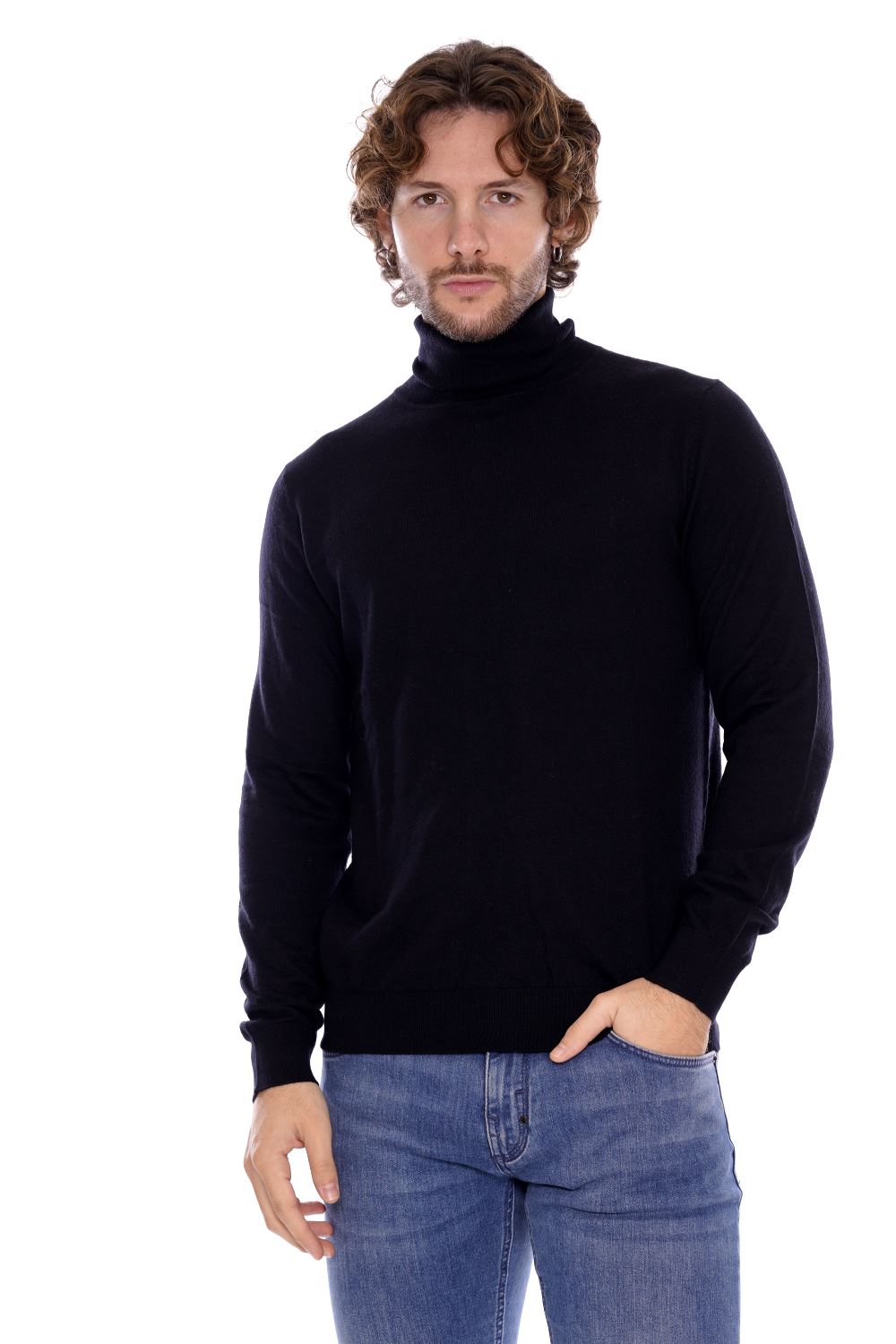 Antony Morato Maglione Blu Da Uomo