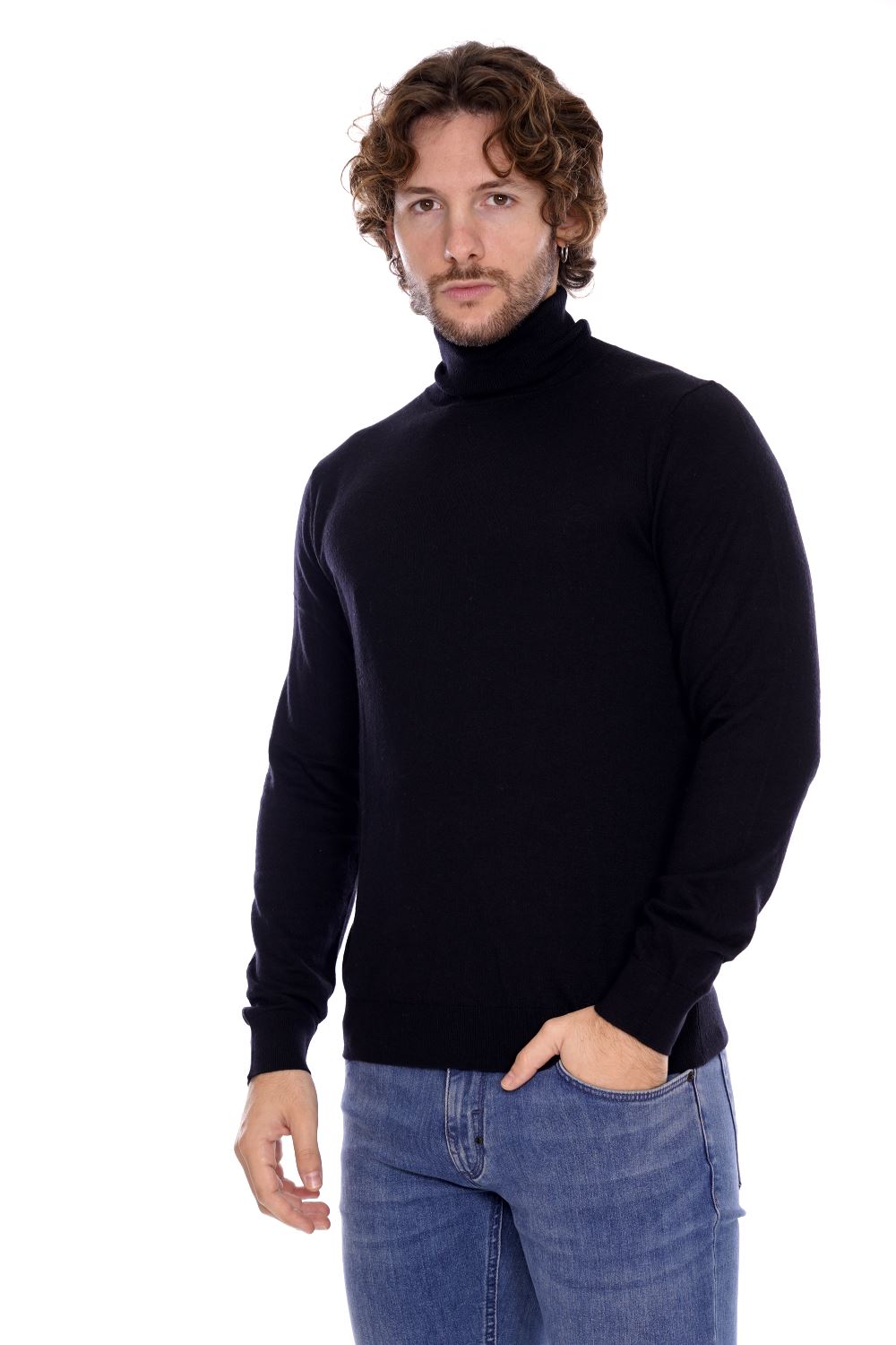 Antony Morato Maglione Blu Da Uomo