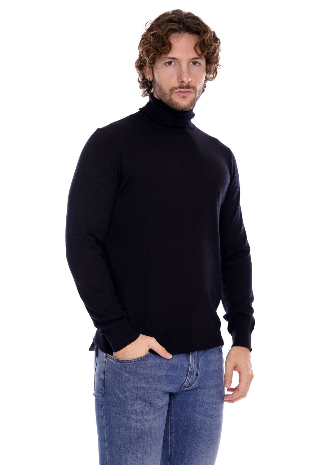 Antony Morato Maglione Blu Da Uomo