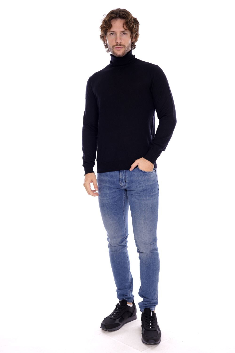 Antony Morato Maglione Blu Da Uomo