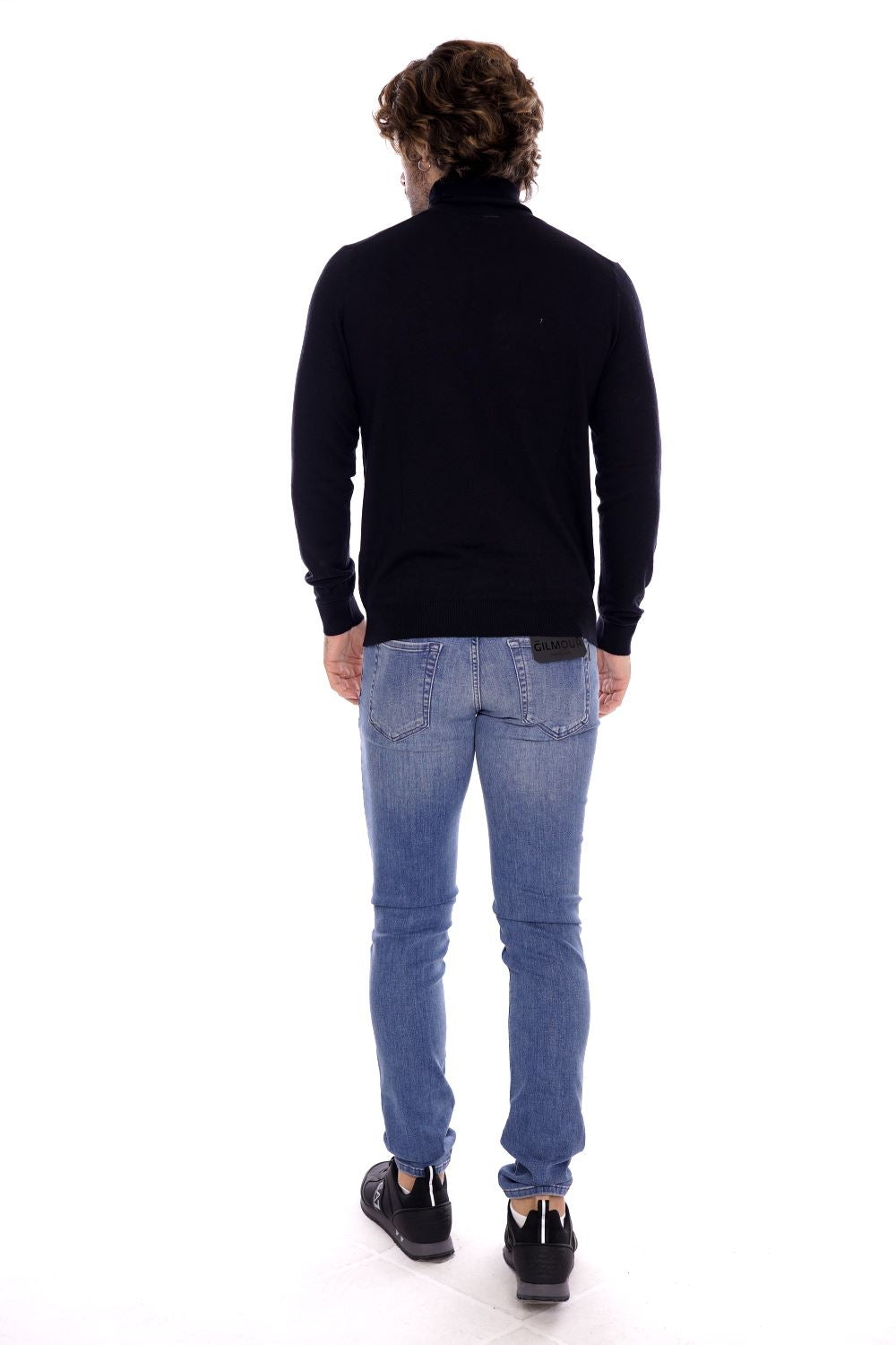 Antony Morato Maglione Blu Da Uomo