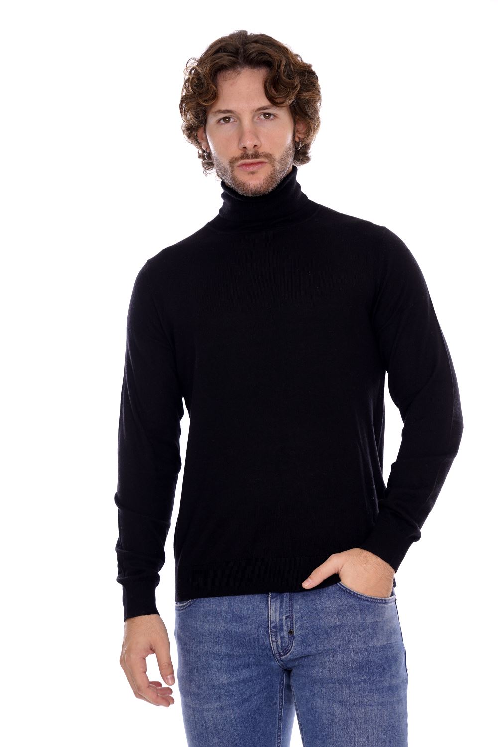Antony Morato Maglione Nero Da Uomo