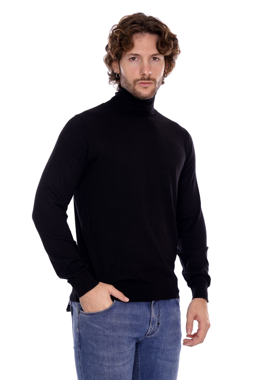 Antony Morato Maglione Nero Da Uomo