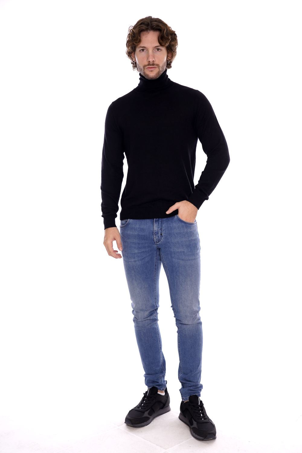 Antony Morato Maglione Nero Da Uomo