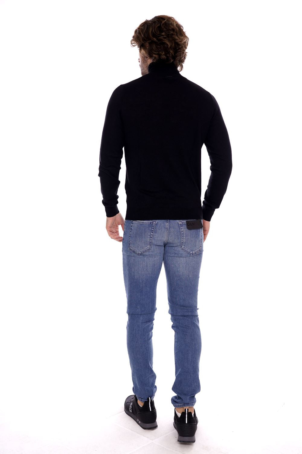Antony Morato Maglione Nero Da Uomo
