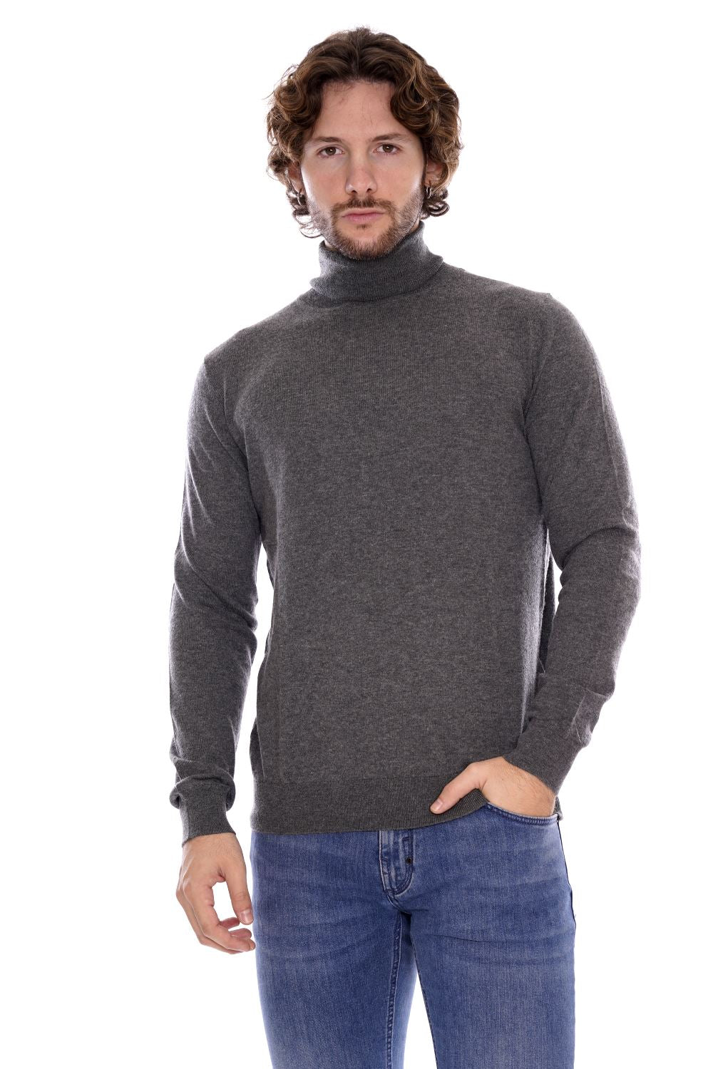 Antony Morato Maglione Grigio Da Uomo