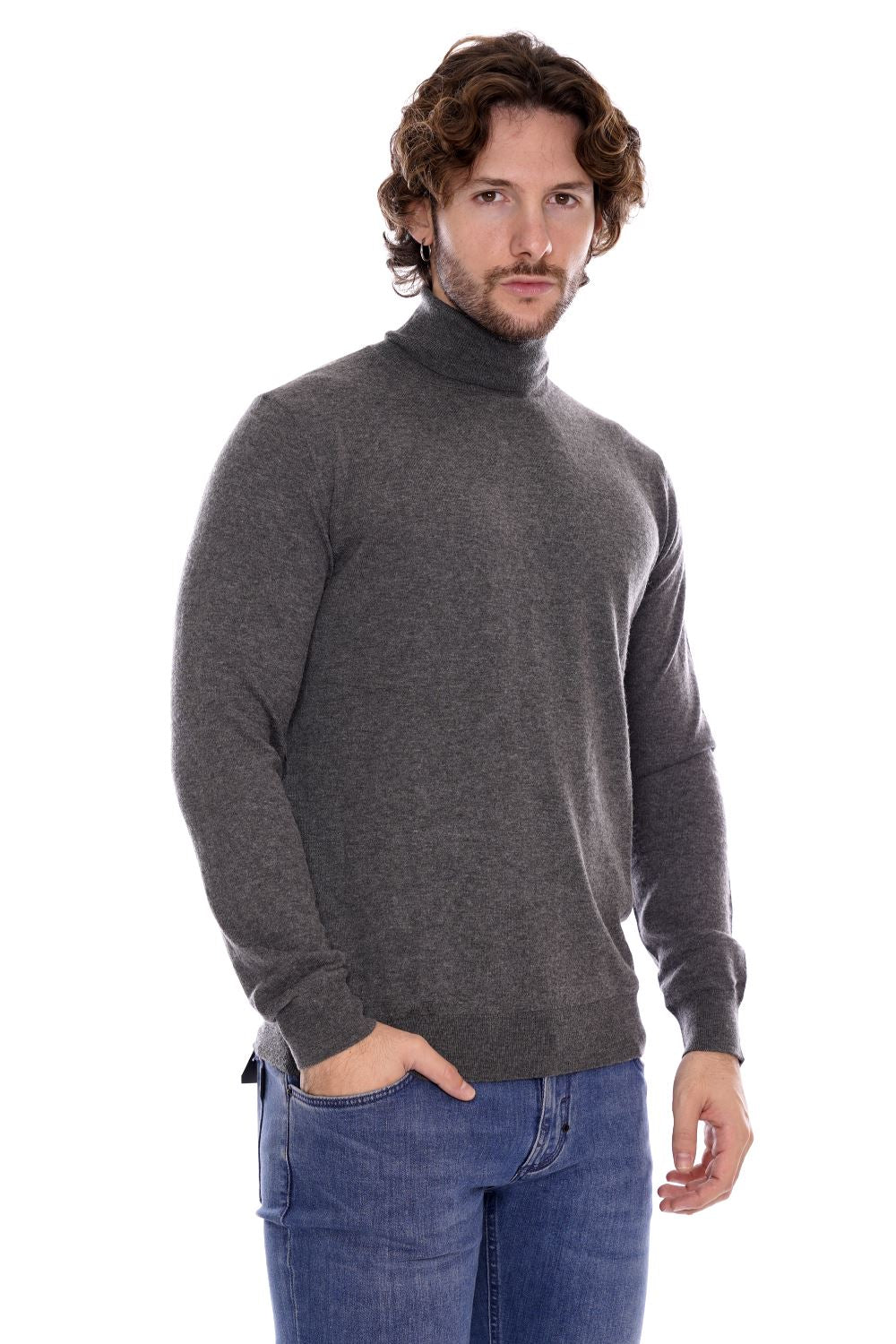 Antony Morato Maglione Grigio Da Uomo