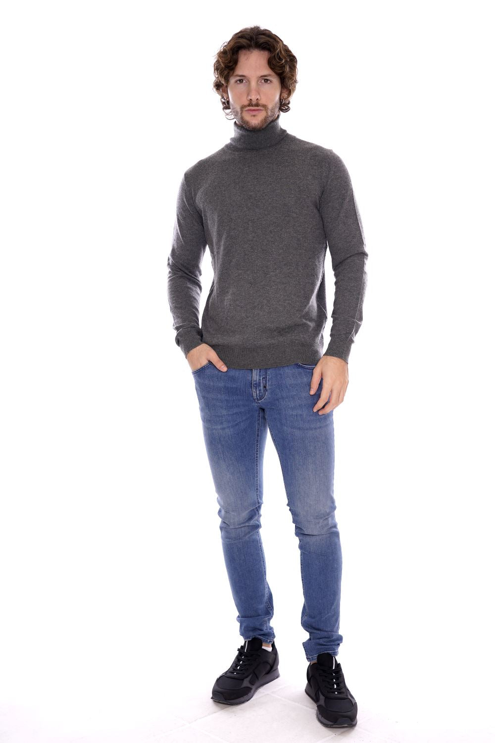 Antony Morato Maglione Grigio Da Uomo