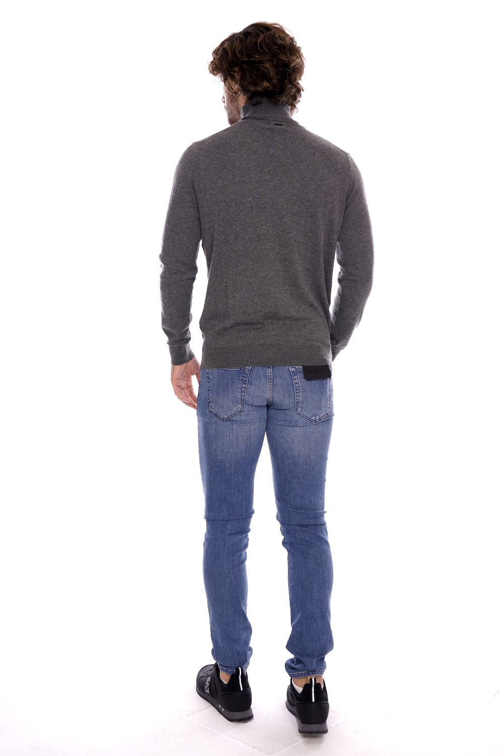 Antony Morato Maglione Grigio Da Uomo