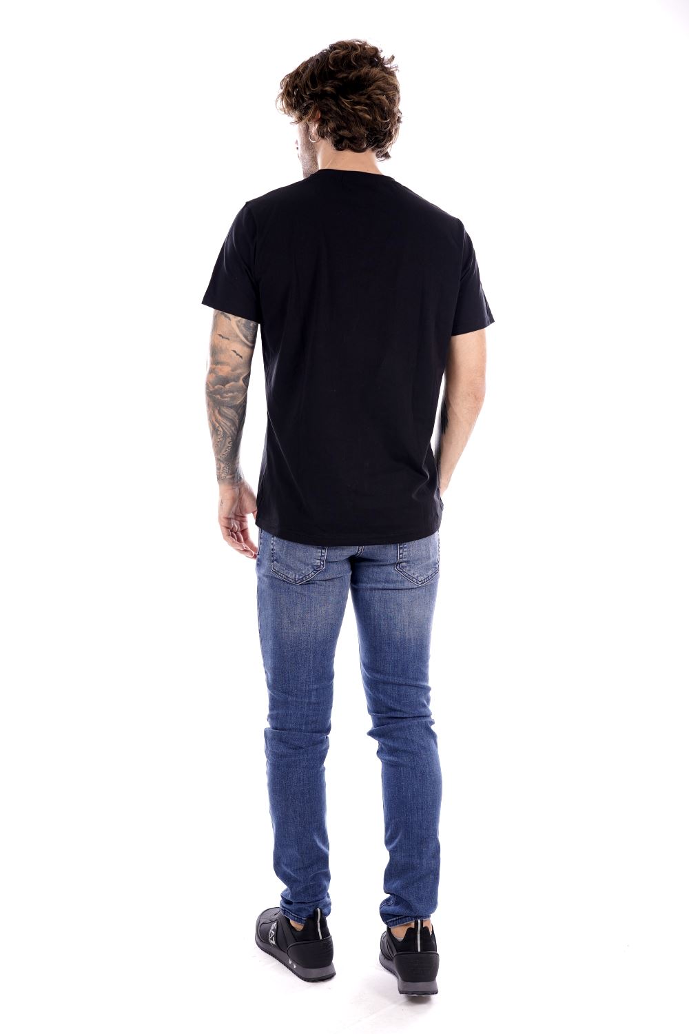 But Not T-shirt Nera Da Uomo