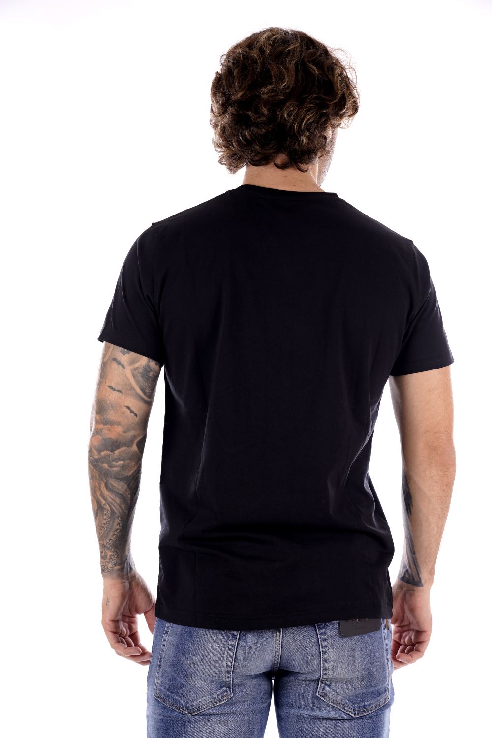 But Not T-shirt Nera Da Uomo
