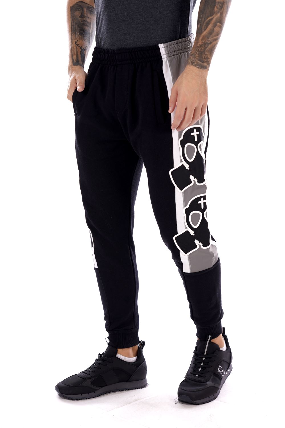 But Not Pantalone Nero Da Uomo