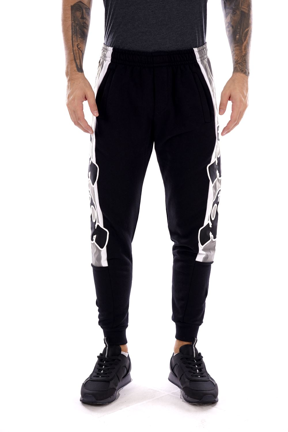 But Not Pantalone Nero Da Uomo