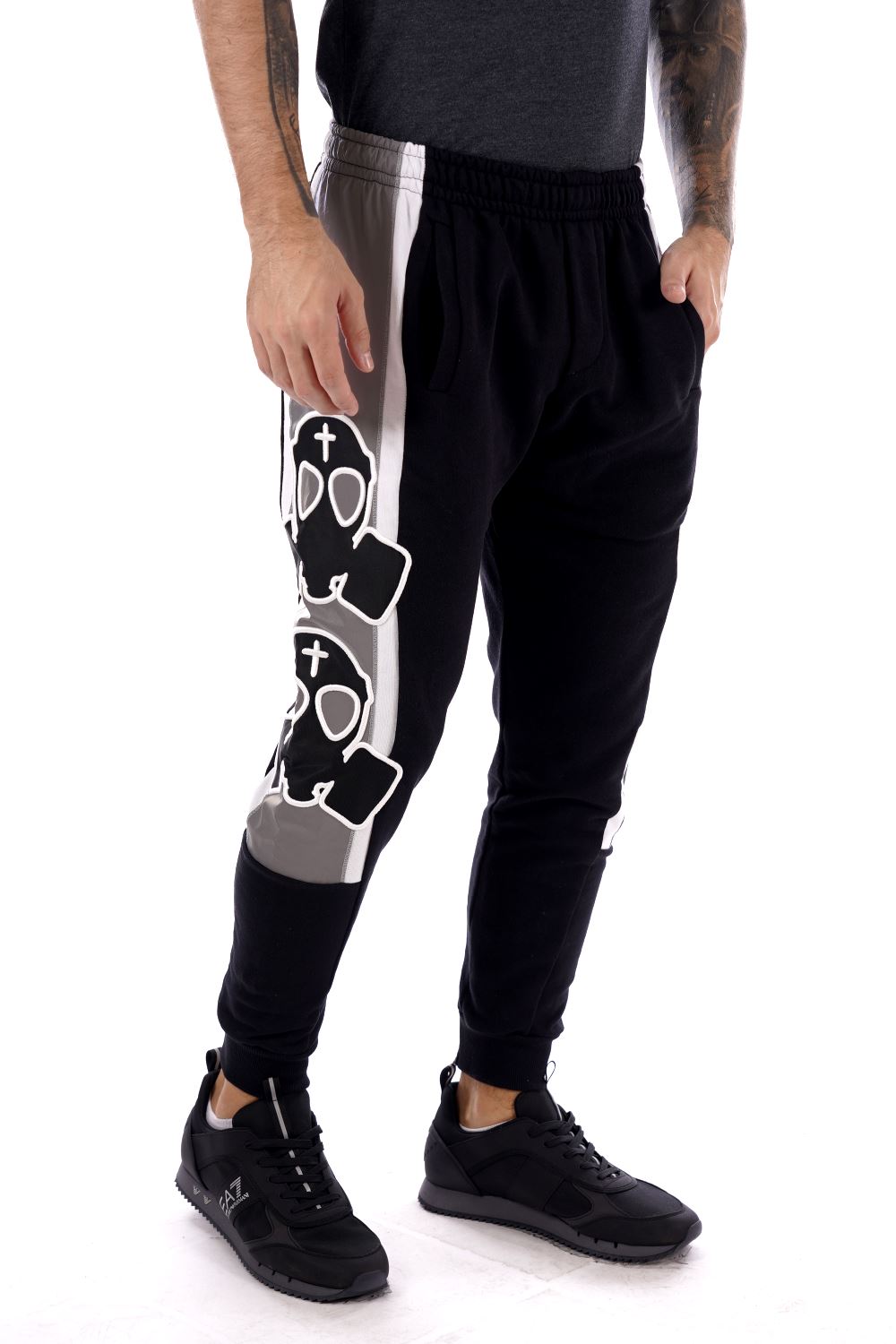 But Not Pantalone Nero Da Uomo