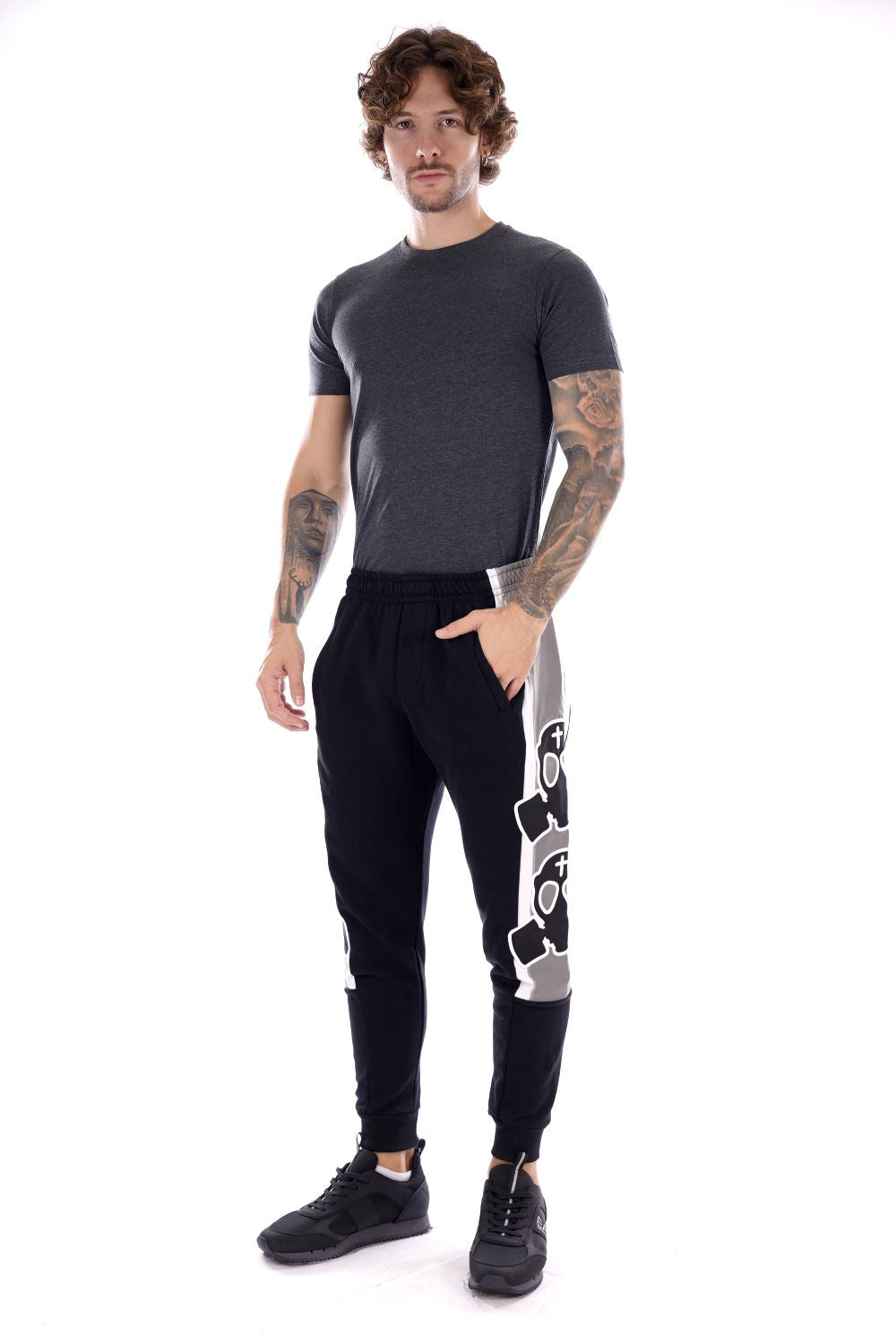 But Not Pantalone Nero Da Uomo