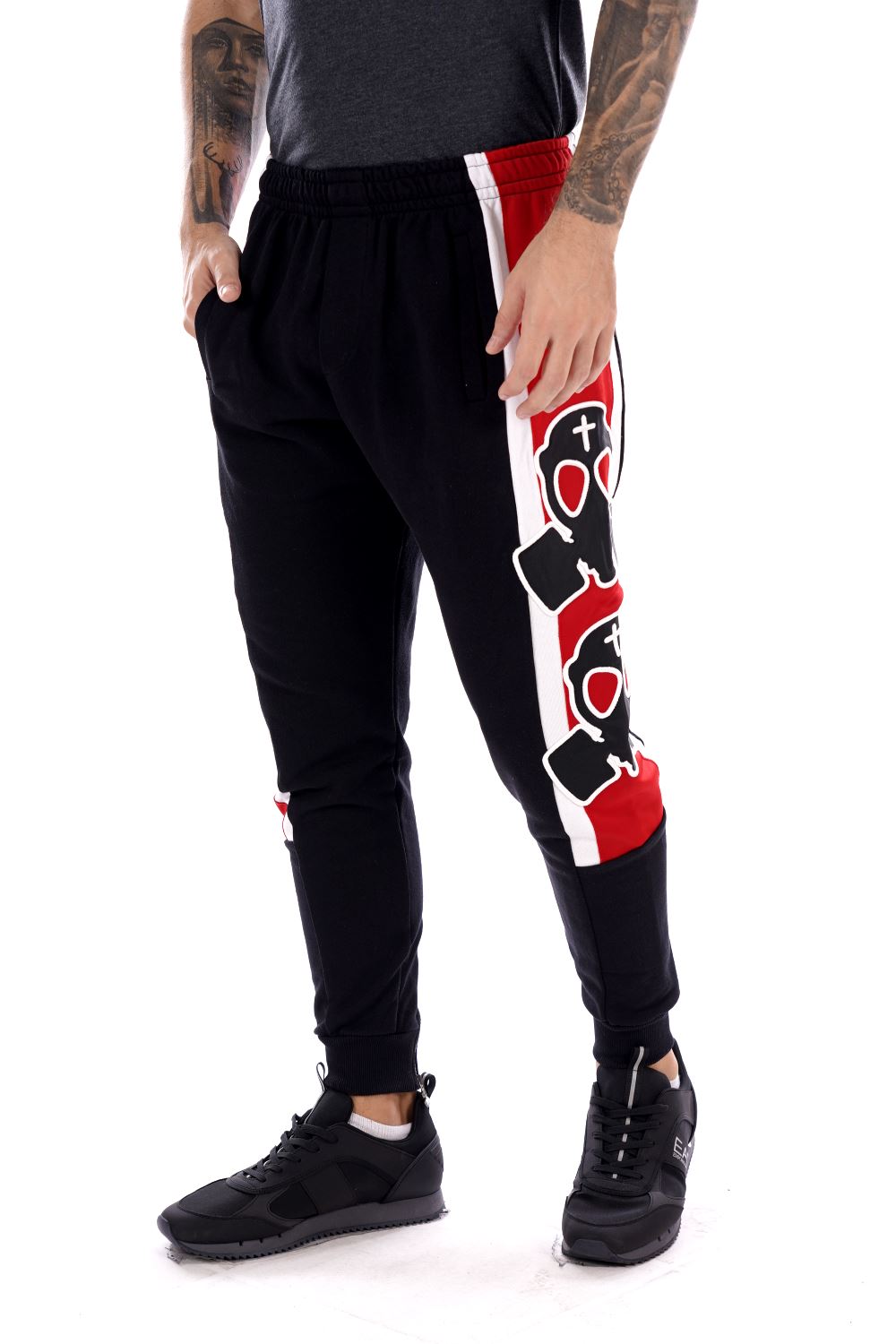 But Not Pantalone Nero Da Uomo