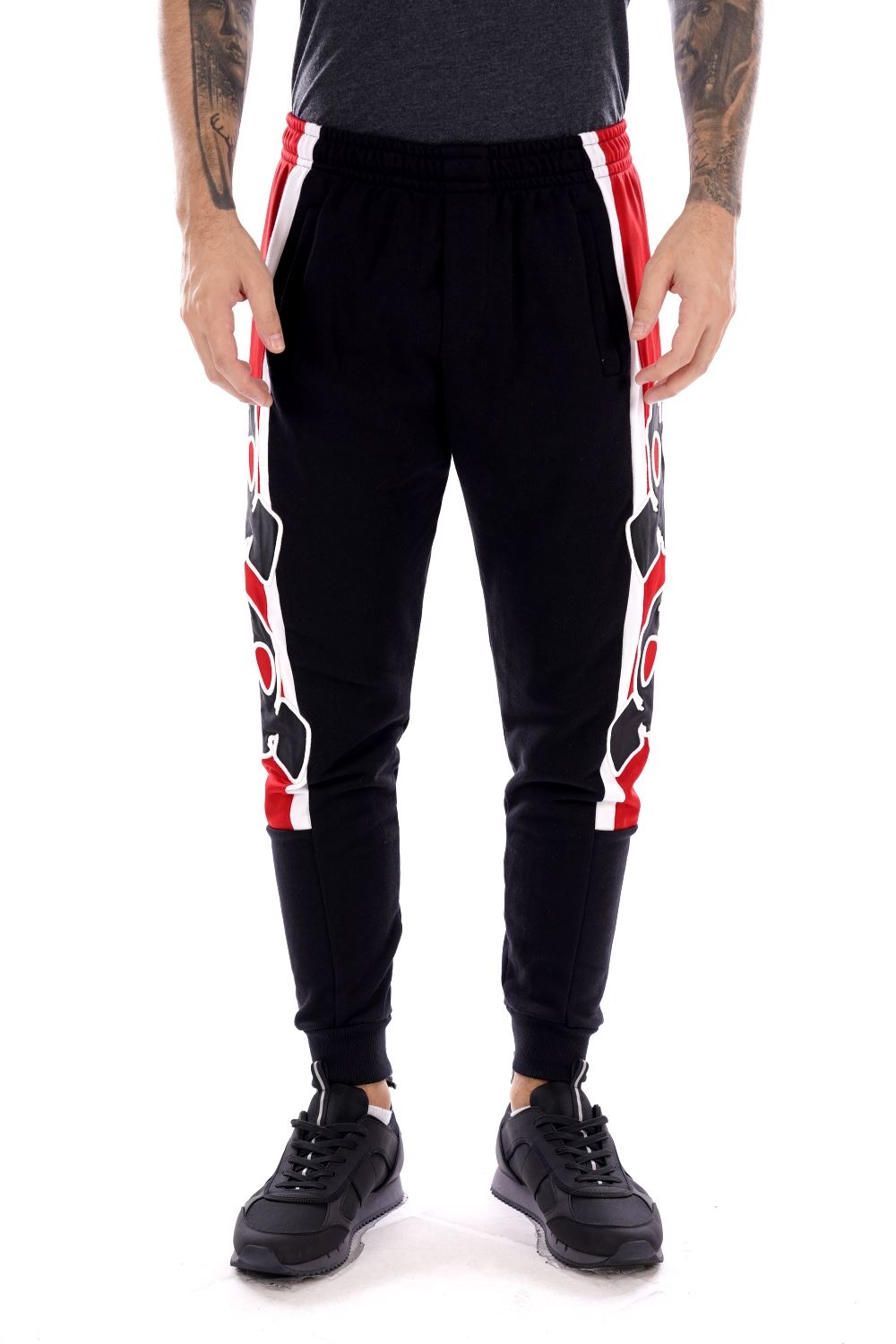 But Not Pantalone Nero Da Uomo