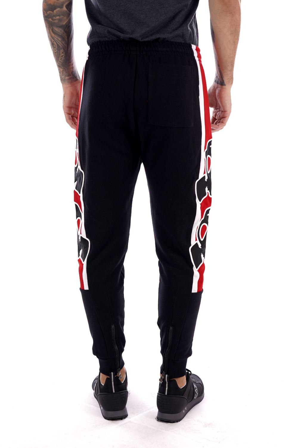 But Not Pantalone Nero Da Uomo