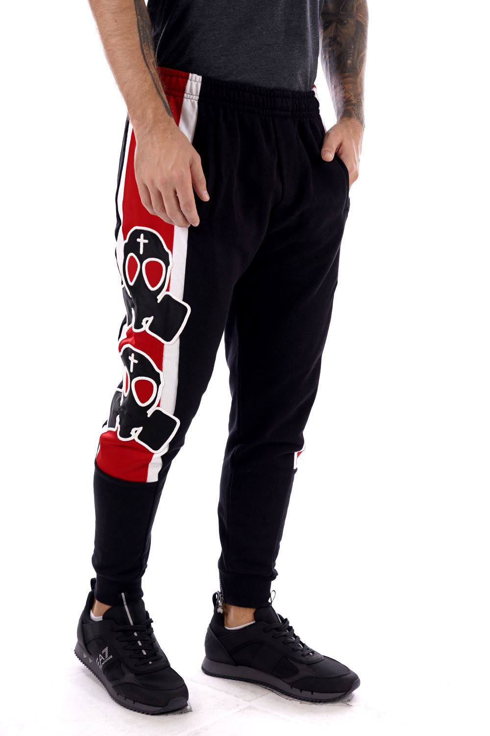 But Not Pantalone Nero Da Uomo