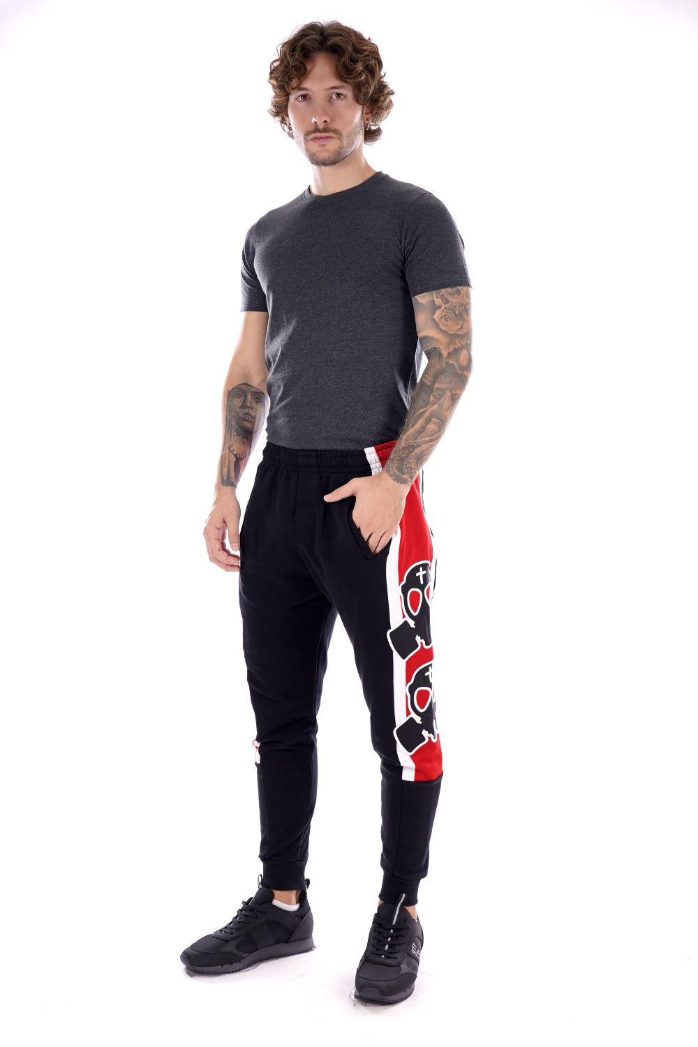 But Not Pantalone Nero Da Uomo