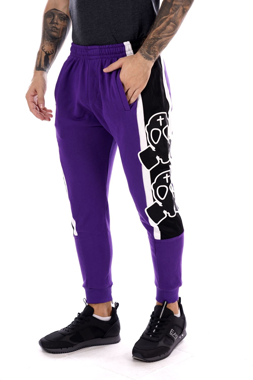 But Not Pantalone Viola Da Uomo