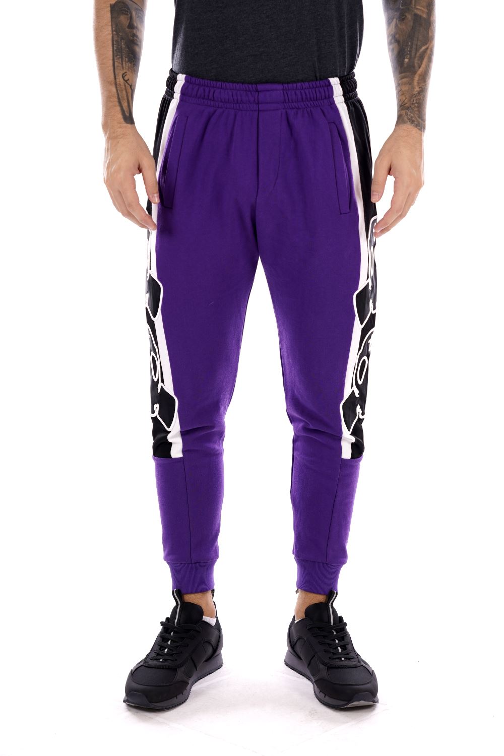 But Not Pantalone Viola Da Uomo