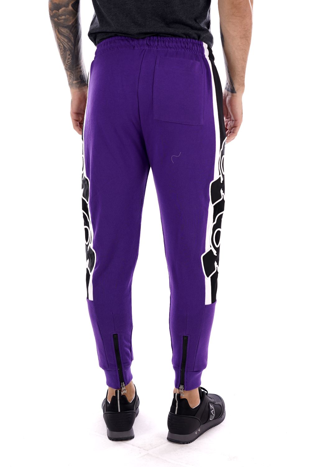 But Not Pantalone Viola Da Uomo