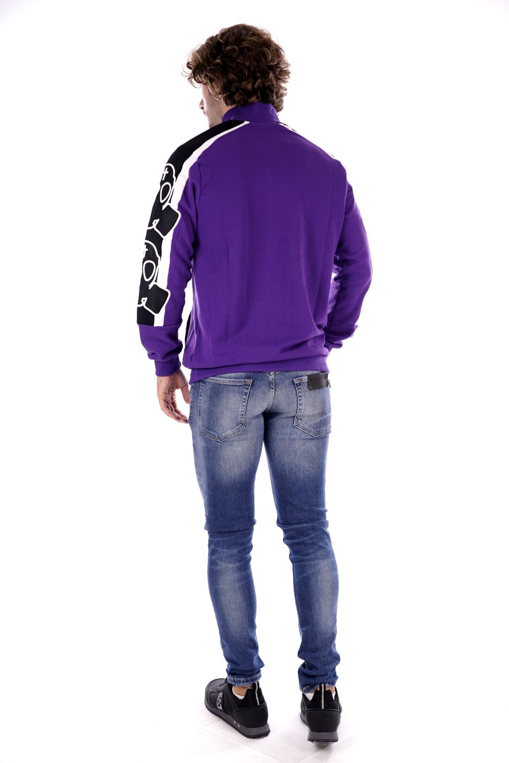 But Not Felpa Viola Da Uomo