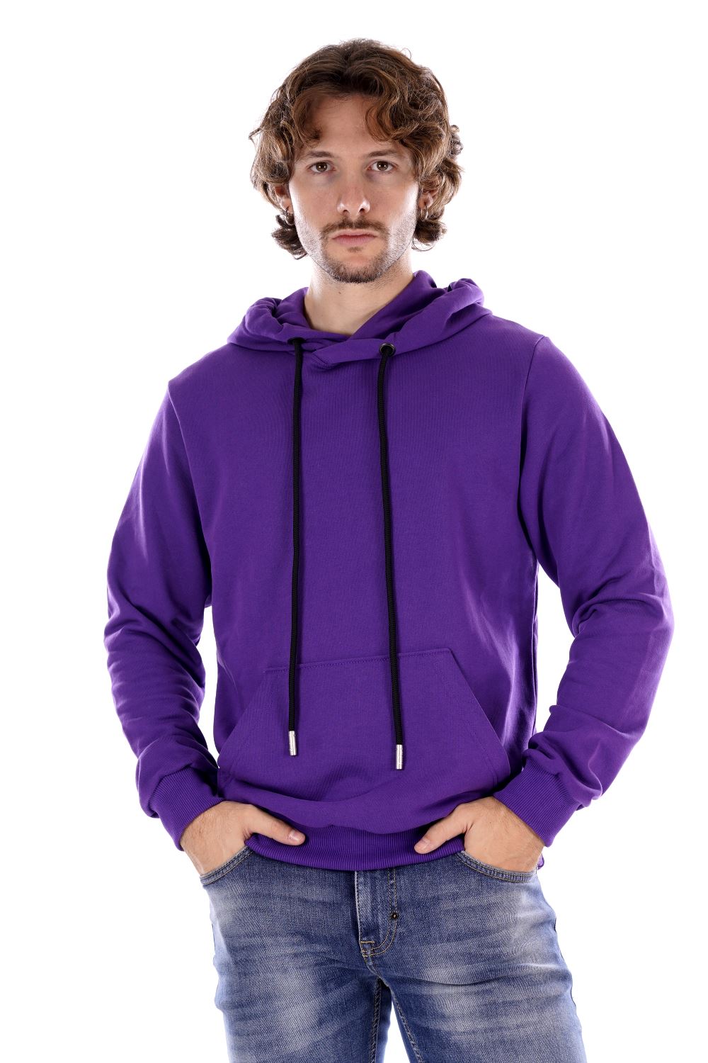 But Not Felpa Viola Da Uomo