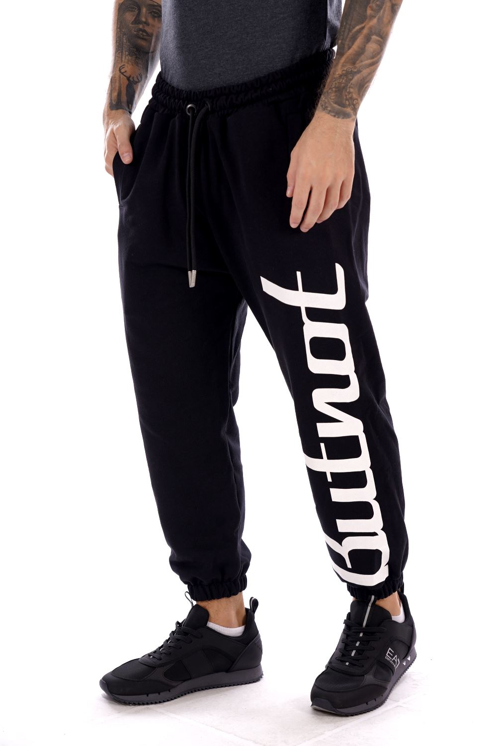 But Not Pantalone Nero Da Uomo