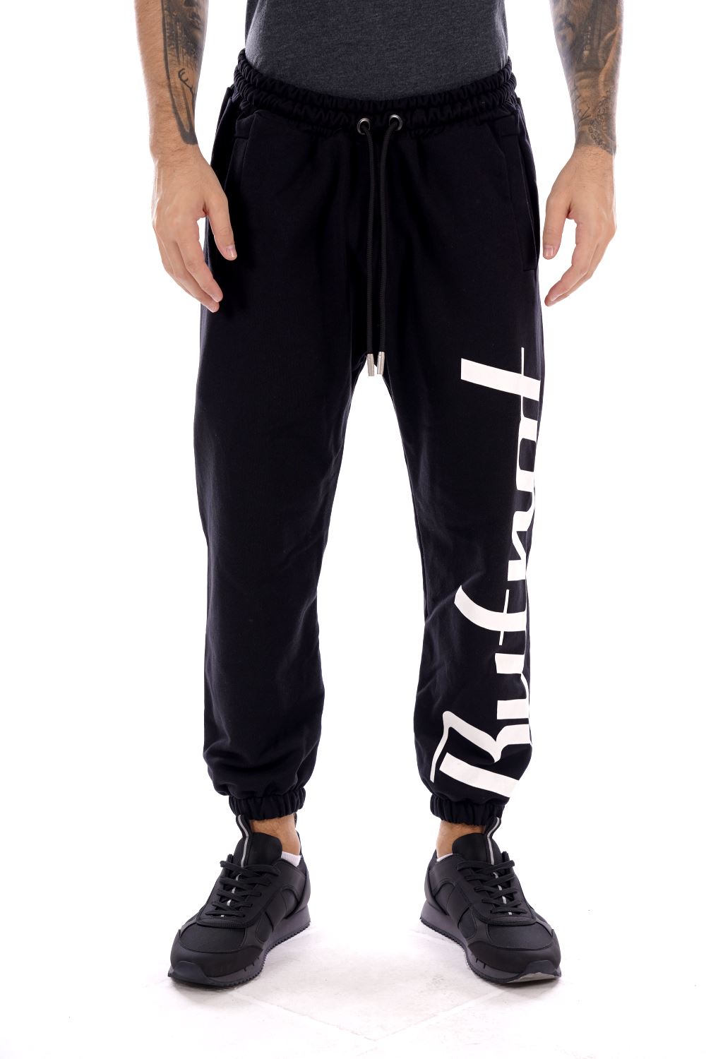 But Not Pantalone Nero Da Uomo