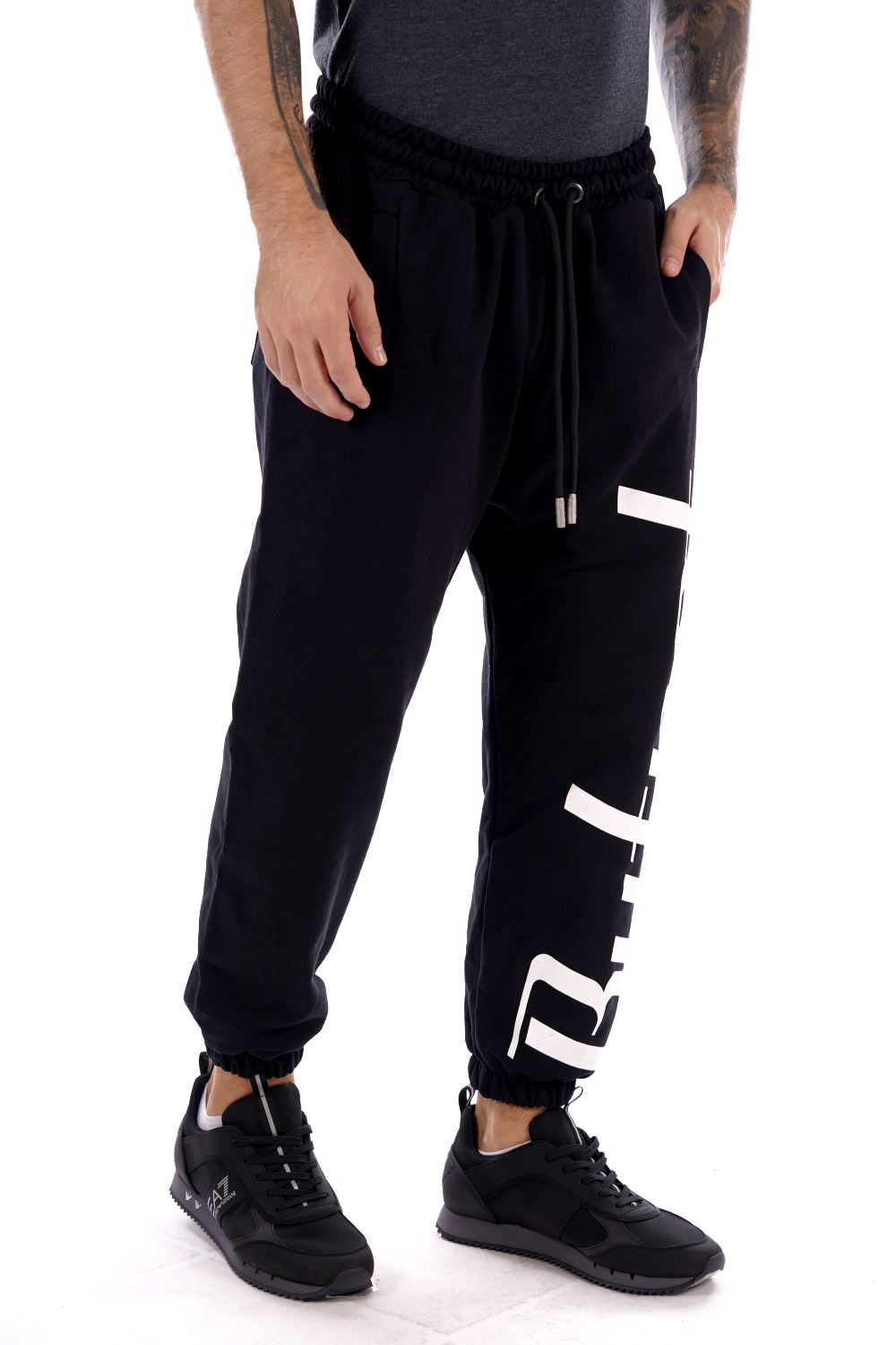 But Not Pantalone Nero Da Uomo