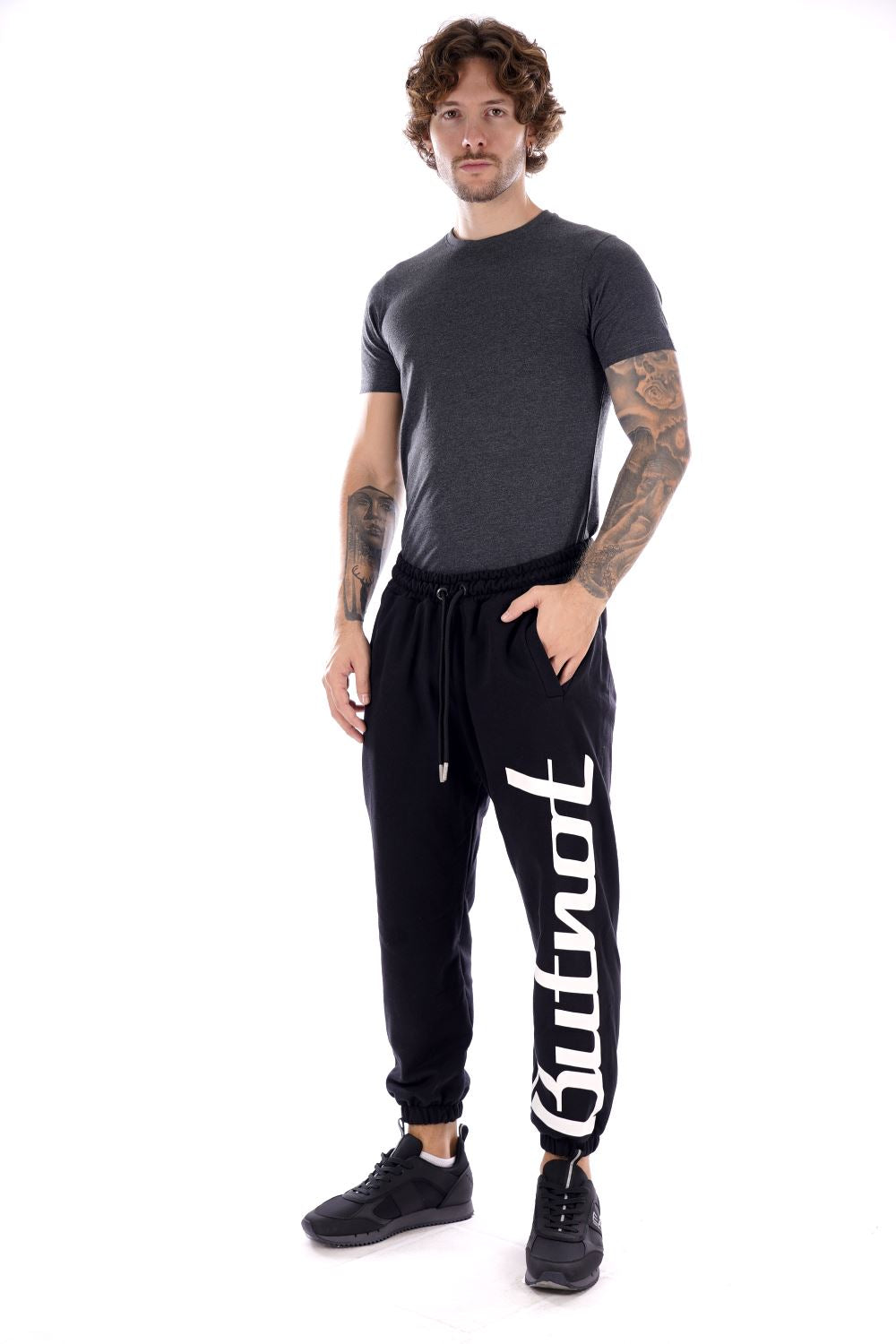 But Not Pantalone Nero Da Uomo
