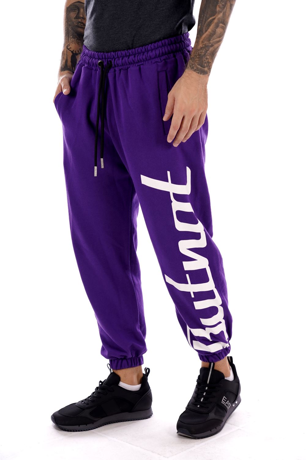 But Not Pantalone Viola Da Uomo